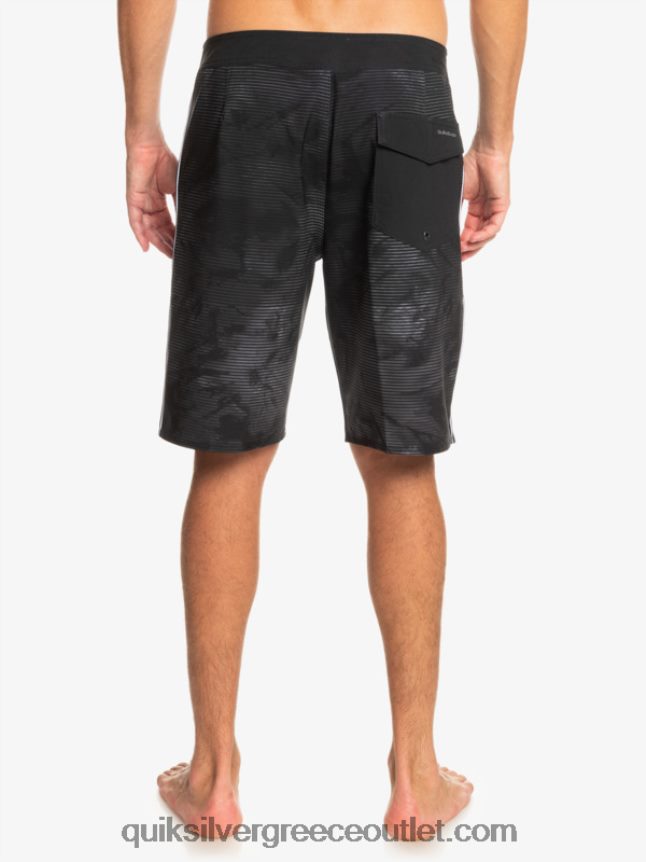 surfsilk massive 20 boardshort Quiksilver άνδρες 66LP84335 μαύρος