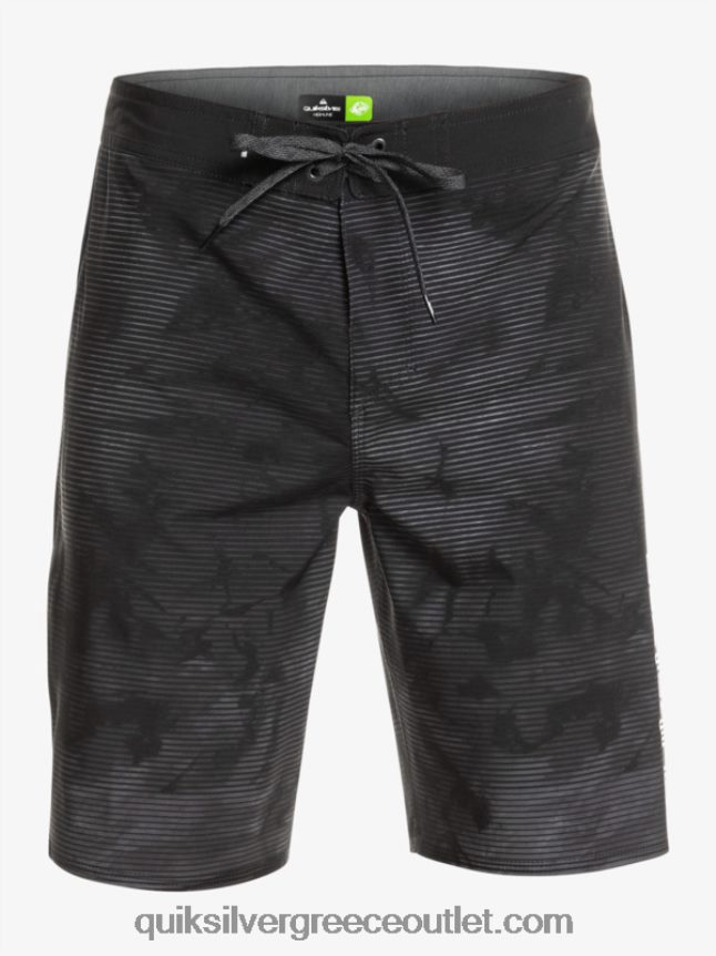 surfsilk massive 20 boardshort Quiksilver άνδρες 66LP84335 μαύρος