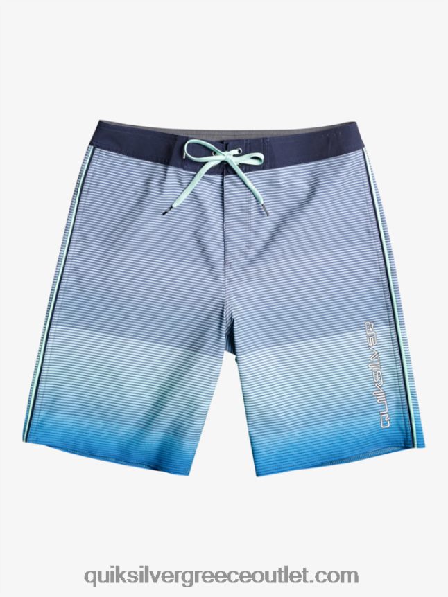 surfsilk massive 20 boardshort Quiksilver άνδρες 66LP84336 αναπνευστήρας μπλε
