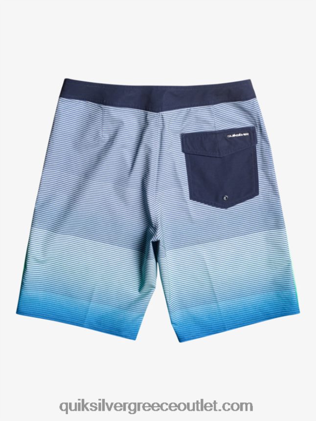surfsilk massive 20 boardshort Quiksilver άνδρες 66LP84336 αναπνευστήρας μπλε