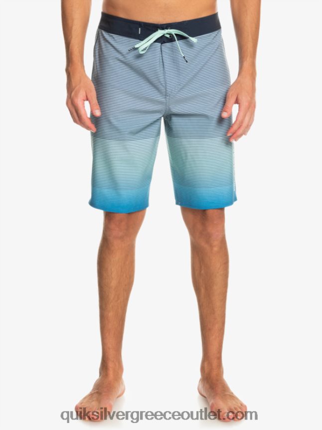 surfsilk massive 20 boardshort Quiksilver άνδρες 66LP84336 αναπνευστήρας μπλε