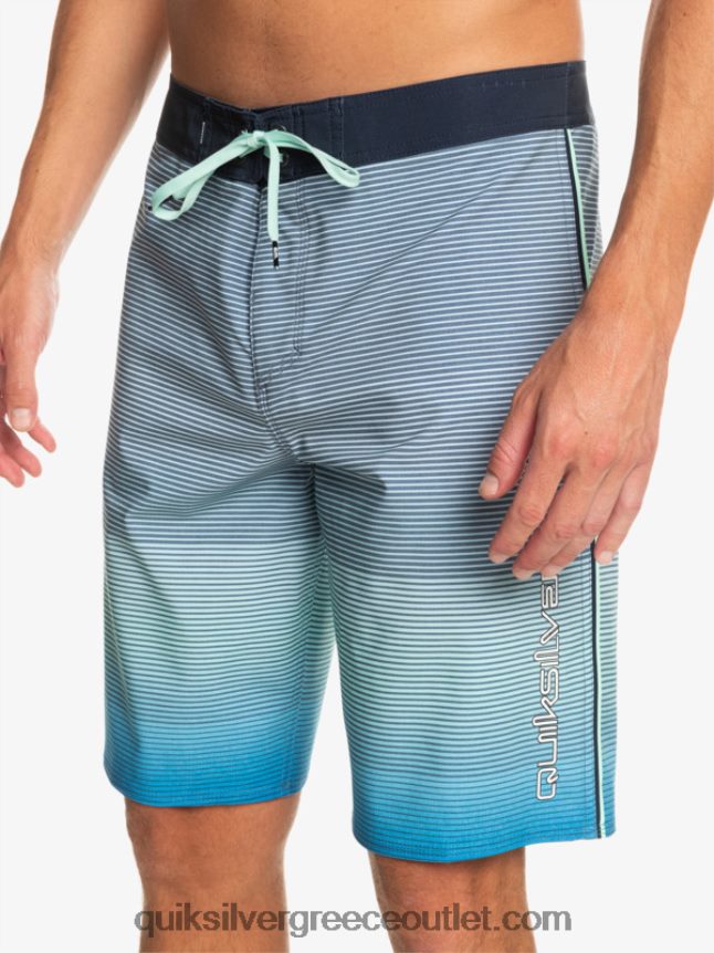 surfsilk massive 20 boardshort Quiksilver άνδρες 66LP84336 αναπνευστήρας μπλε