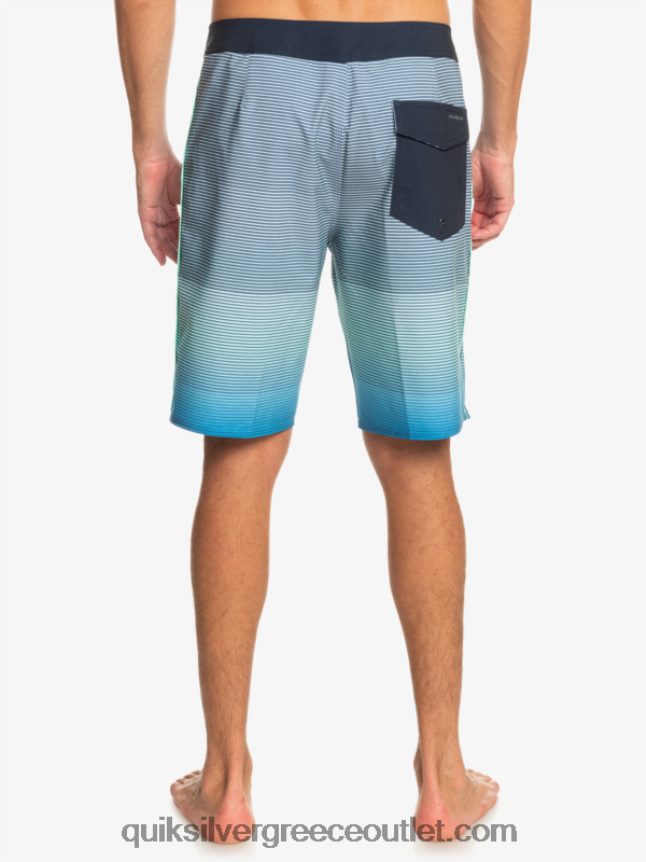 surfsilk massive 20 boardshort Quiksilver άνδρες 66LP84336 αναπνευστήρας μπλε