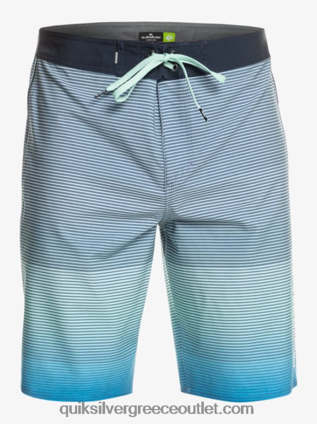 surfsilk massive 20 boardshort Quiksilver άνδρες 66LP84336 αναπνευστήρας μπλε