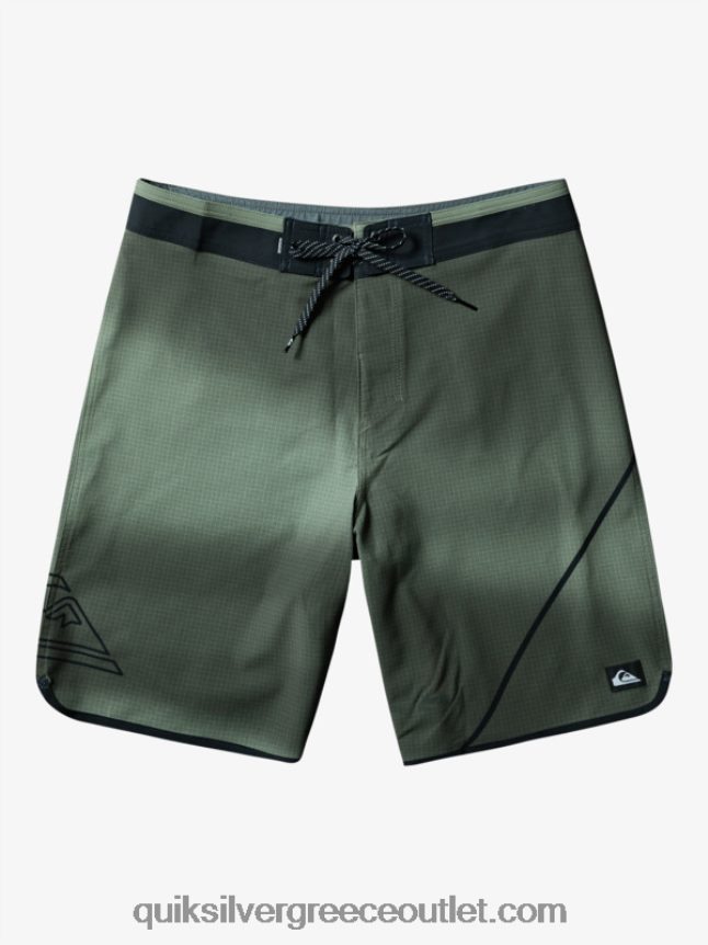 σορτς surfsilk new wave 20 boardshort Quiksilver άνδρες 66LP84224 τετράφυλλο τριφύλλι