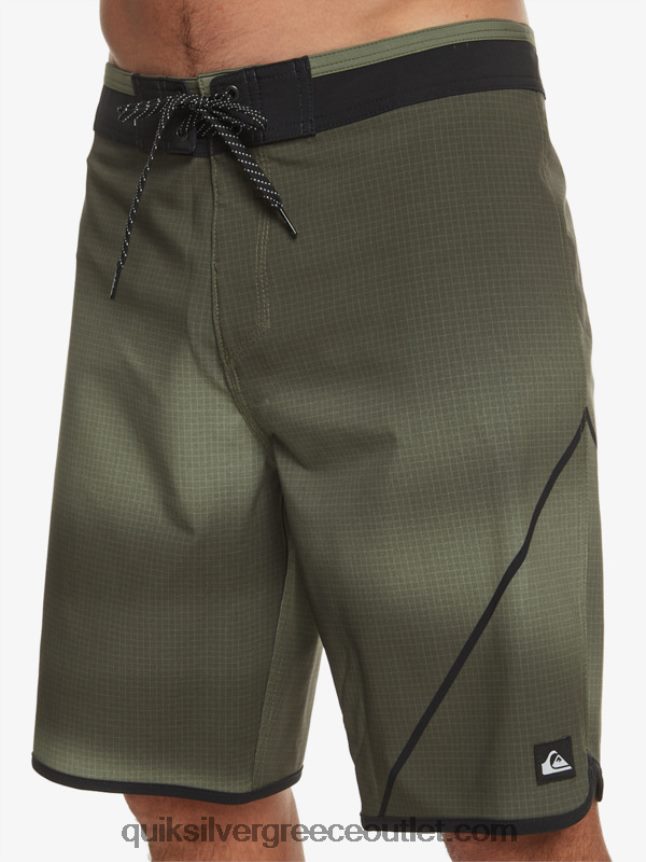 σορτς surfsilk new wave 20 boardshort Quiksilver άνδρες 66LP84224 τετράφυλλο τριφύλλι