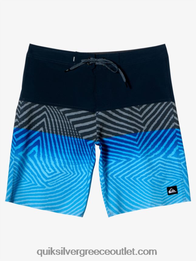 surfsilk panel 20 boardshorts Quiksilver άνδρες 66LP84128 μεσάνυχτα ναυτικό