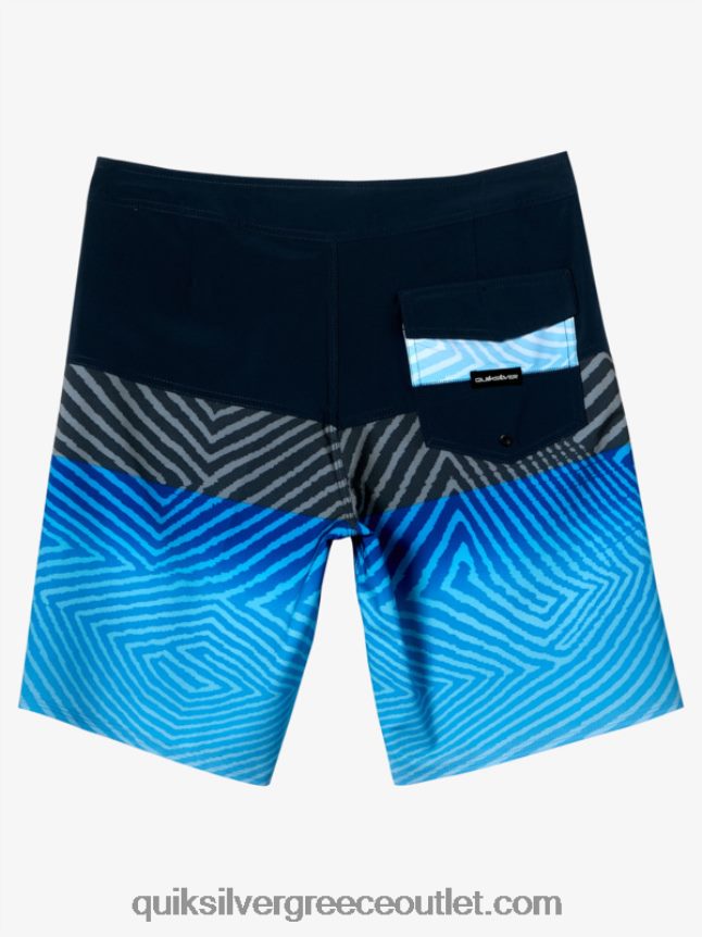 surfsilk panel 20 boardshorts Quiksilver άνδρες 66LP84128 μεσάνυχτα ναυτικό