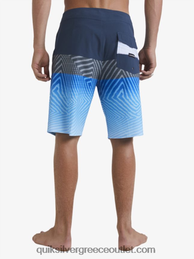 surfsilk panel 20 boardshorts Quiksilver άνδρες 66LP84128 μεσάνυχτα ναυτικό