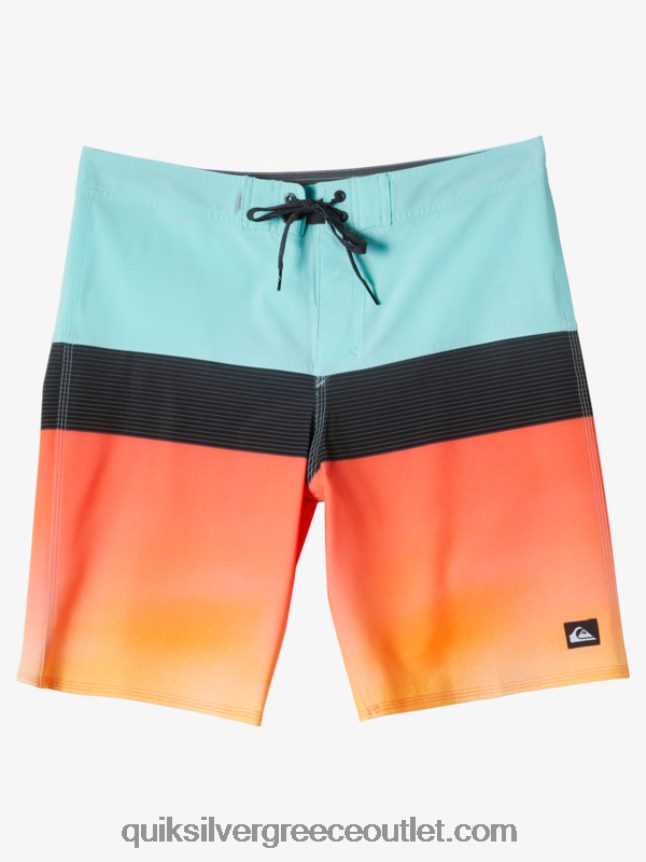 surfsilk panel 20 boardshorts Quiksilver άνδρες 66LP84129 μπλε άγγελος