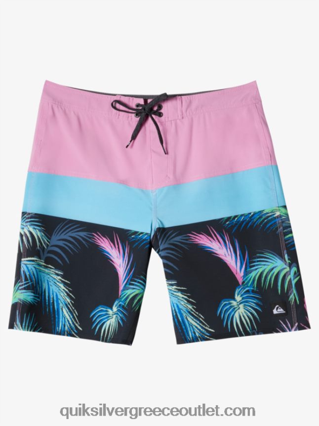 surfsilk panel 20 boardshorts Quiksilver άνδρες 66LP84130 φεγγαρόφωτος μοβ