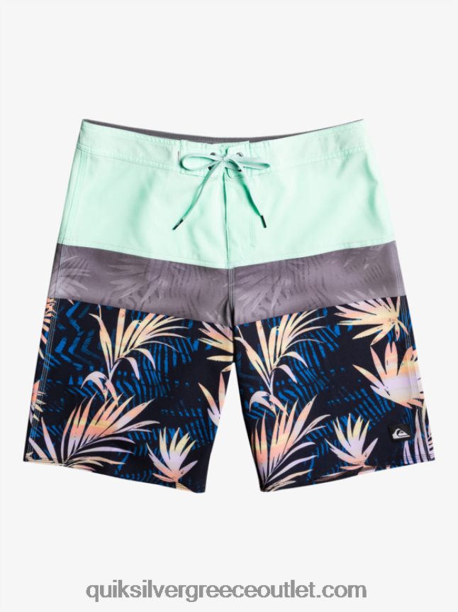 surfsilk panel 20 boardshorts Quiksilver άνδρες 66LP84134 γυαλί παραλίας