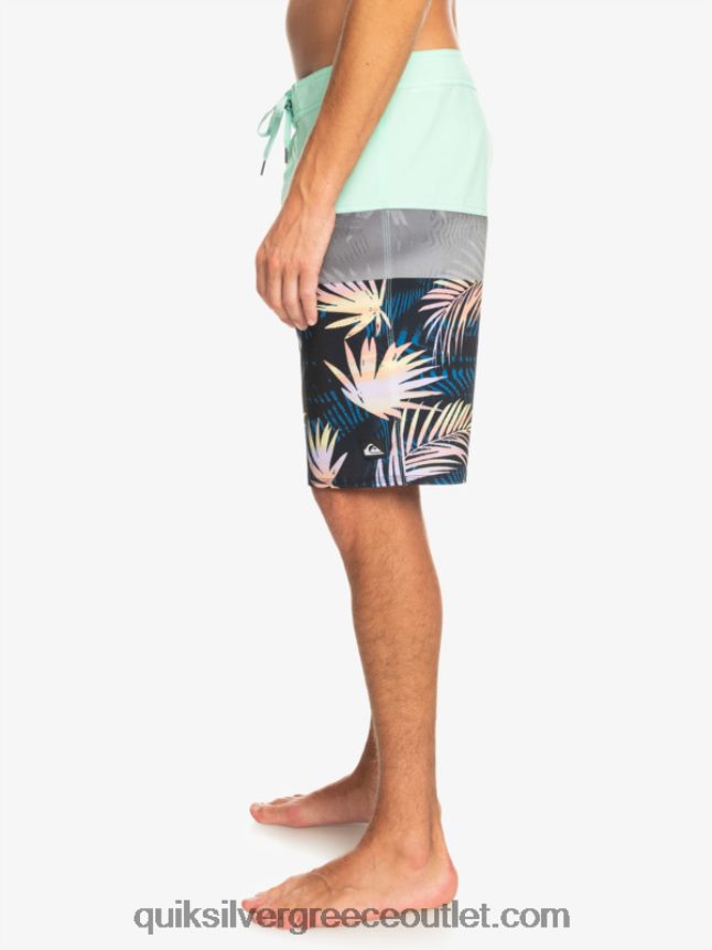 surfsilk panel 20 boardshorts Quiksilver άνδρες 66LP84134 γυαλί παραλίας