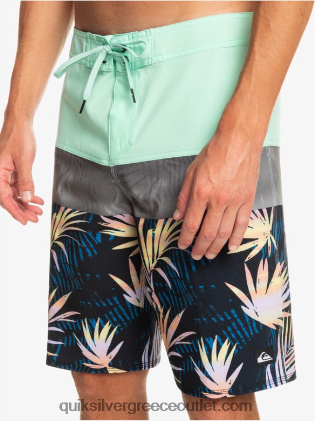 surfsilk panel 20 boardshorts Quiksilver άνδρες 66LP84134 γυαλί παραλίας