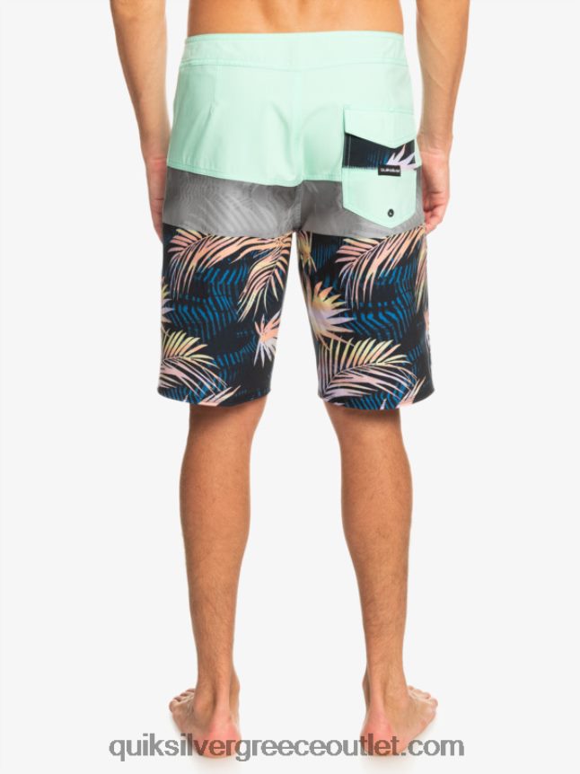 surfsilk panel 20 boardshorts Quiksilver άνδρες 66LP84134 γυαλί παραλίας