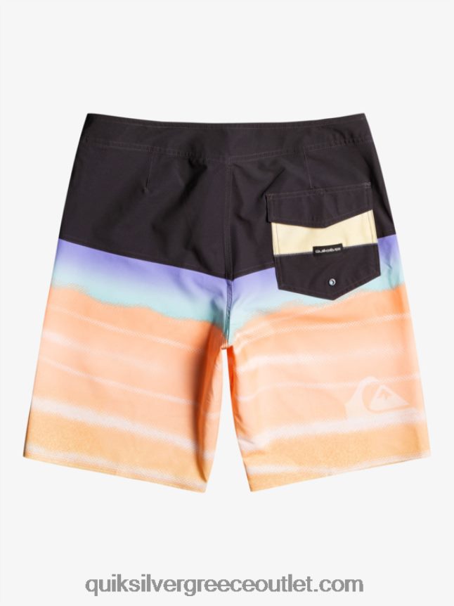 surfsilk panel 20 boardshorts Quiksilver άνδρες 66LP841452 πεπονάκι