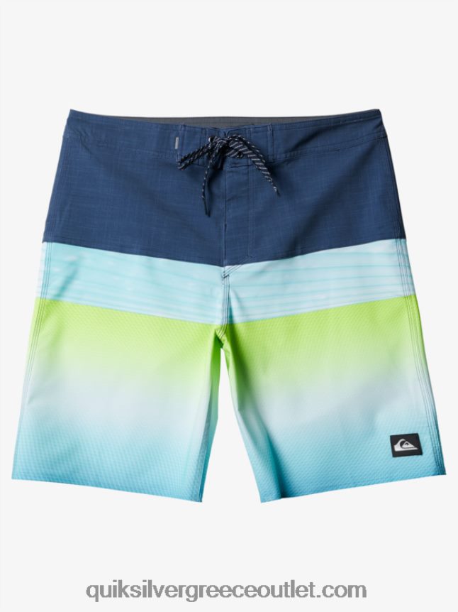 surfsilk panel 20 boardshorts Quiksilver άνδρες 66LP841454 ναυτικό μπλέιζερ