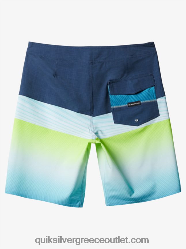 surfsilk panel 20 boardshorts Quiksilver άνδρες 66LP841454 ναυτικό μπλέιζερ