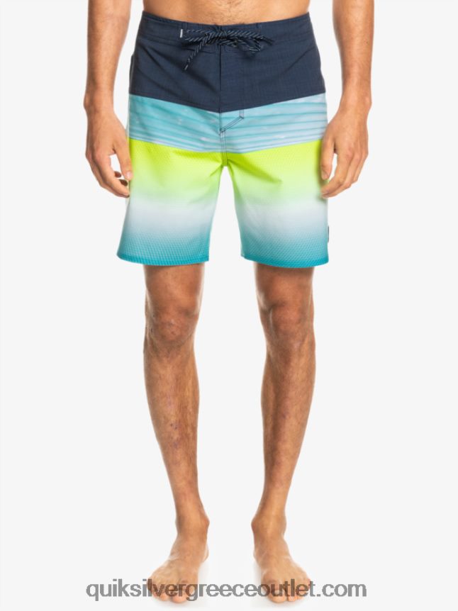 surfsilk panel 20 boardshorts Quiksilver άνδρες 66LP841454 ναυτικό μπλέιζερ