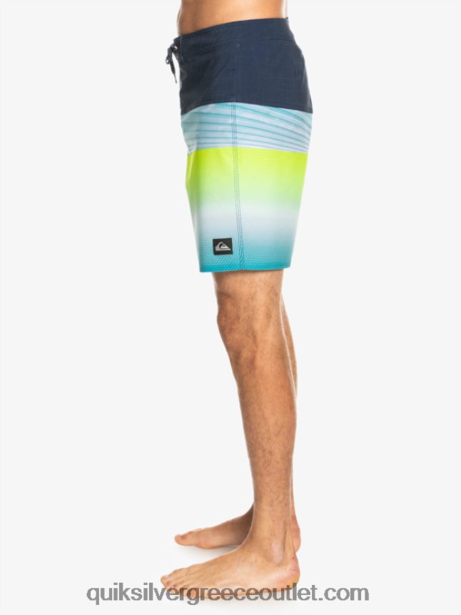 surfsilk panel 20 boardshorts Quiksilver άνδρες 66LP841454 ναυτικό μπλέιζερ