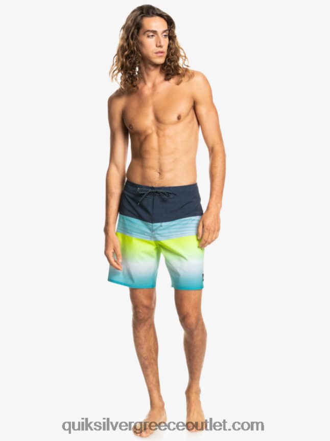 surfsilk panel 20 boardshorts Quiksilver άνδρες 66LP841454 ναυτικό μπλέιζερ