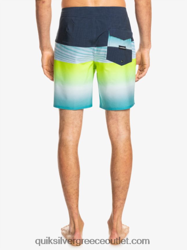 surfsilk panel 20 boardshorts Quiksilver άνδρες 66LP841454 ναυτικό μπλέιζερ