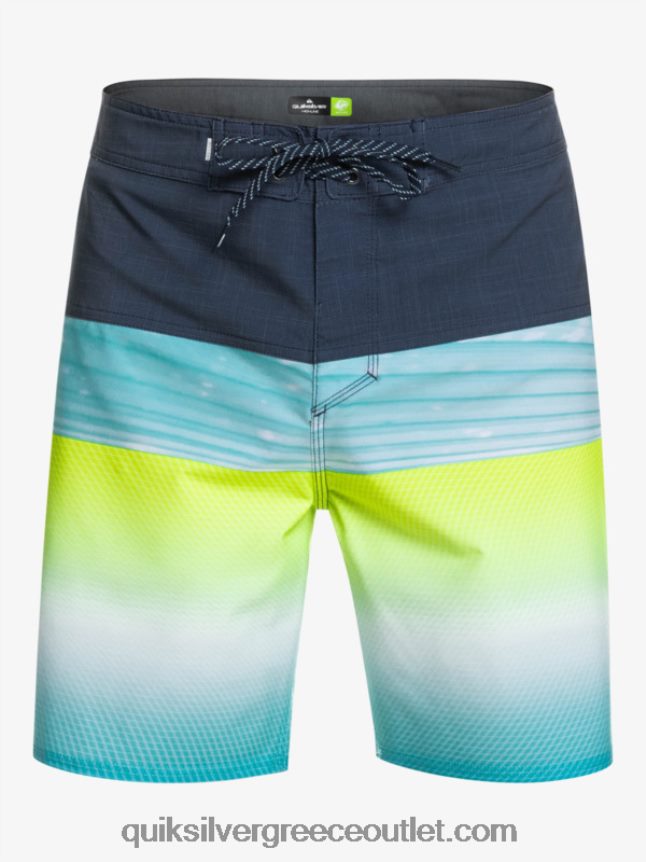 surfsilk panel 20 boardshorts Quiksilver άνδρες 66LP841454 ναυτικό μπλέιζερ