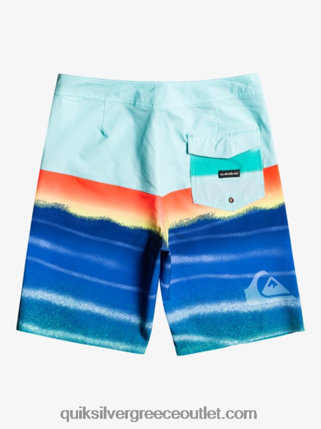 surfsilk panel 20 boardshorts Quiksilver άνδρες 66LP841455 πράσινο της πισίνας