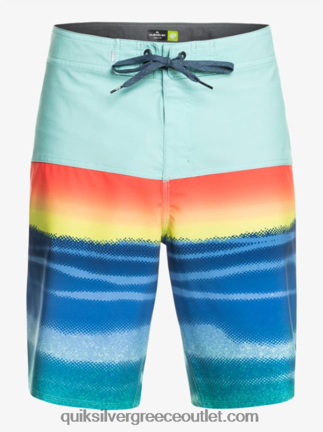 surfsilk panel 20 boardshorts Quiksilver άνδρες 66LP841455 πράσινο της πισίνας
