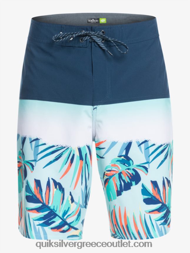 surfsilk panel 20 boardshorts Quiksilver άνδρες 66LP841456 διακριτικά μπλε