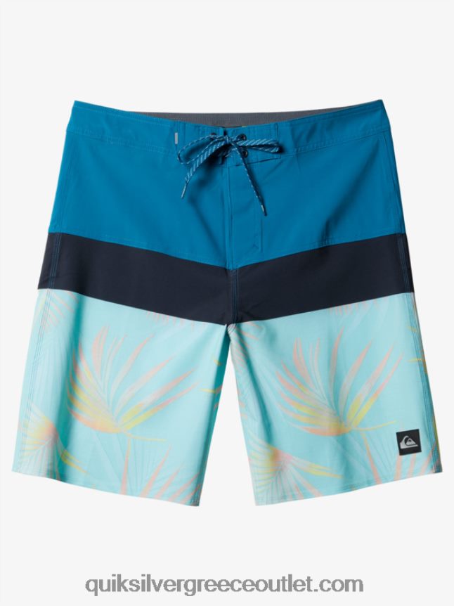 surfsilk panel 20 boardshorts Quiksilver άνδρες 66LP841457 λιμάνι
