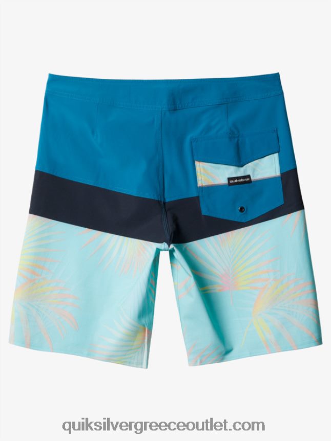 surfsilk panel 20 boardshorts Quiksilver άνδρες 66LP841457 λιμάνι