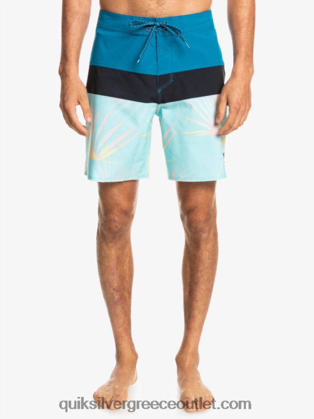 surfsilk panel 20 boardshorts Quiksilver άνδρες 66LP841457 λιμάνι