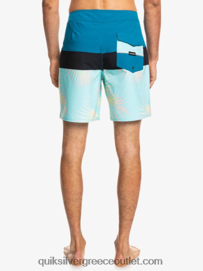 surfsilk panel 20 boardshorts Quiksilver άνδρες 66LP841457 λιμάνι