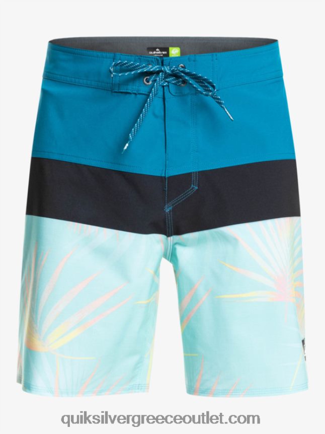 surfsilk panel 20 boardshorts Quiksilver άνδρες 66LP841457 λιμάνι