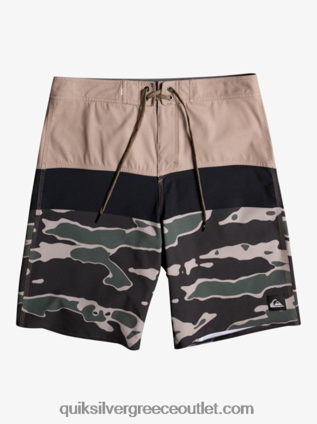 surfsilk panel 20 boardshorts Quiksilver άνδρες 66LP841460 πεσμένος βράχος