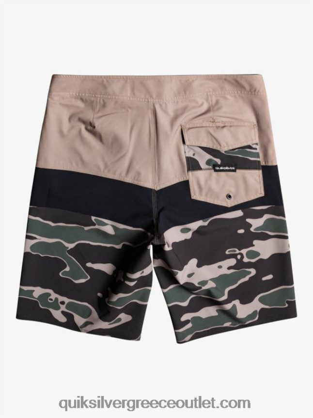 surfsilk panel 20 boardshorts Quiksilver άνδρες 66LP841460 πεσμένος βράχος