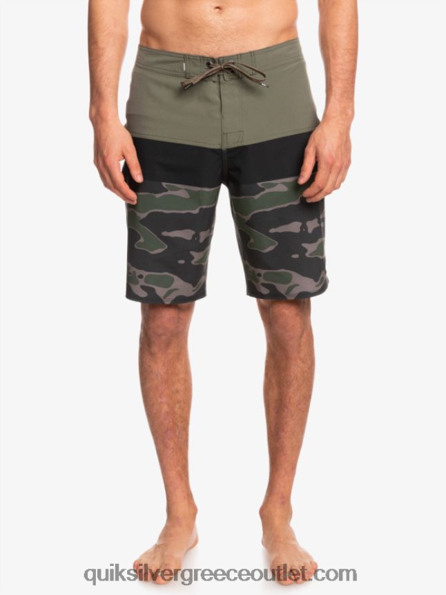 surfsilk panel 20 boardshorts Quiksilver άνδρες 66LP841460 πεσμένος βράχος