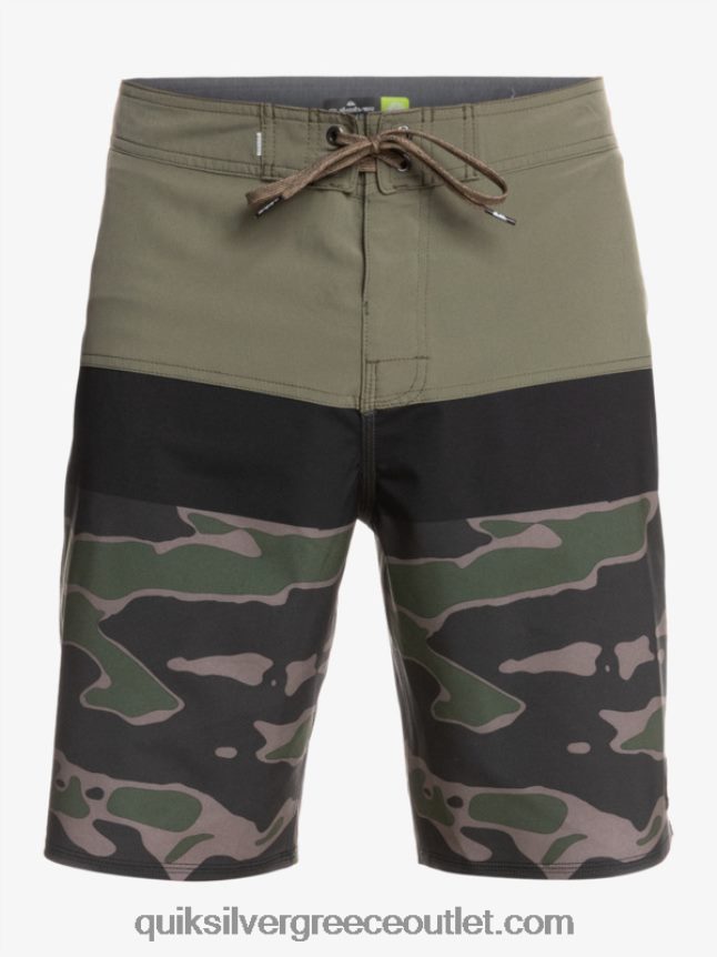 surfsilk panel 20 boardshorts Quiksilver άνδρες 66LP841460 πεσμένος βράχος