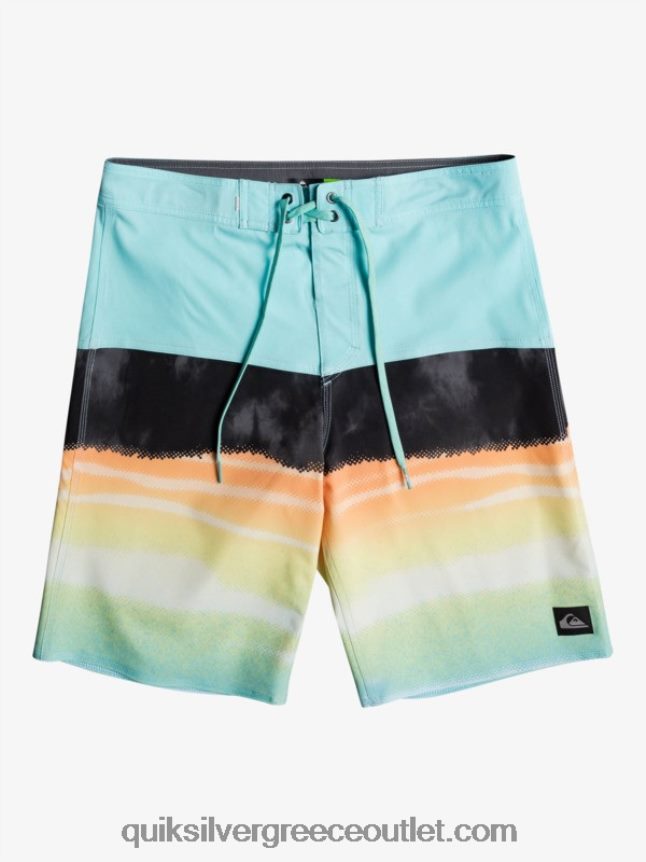 surfsilk panel 20 boardshorts Quiksilver άνδρες 66LP841463 μπλε άγγελος