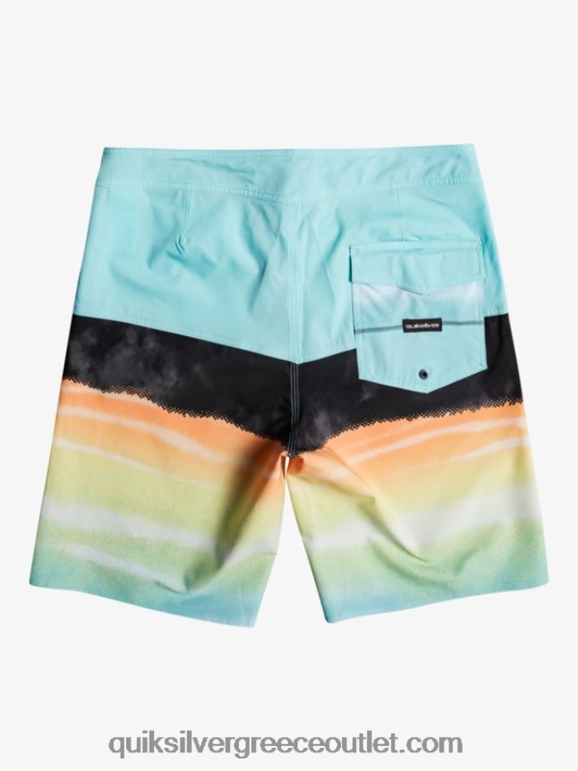 surfsilk panel 20 boardshorts Quiksilver άνδρες 66LP841463 μπλε άγγελος