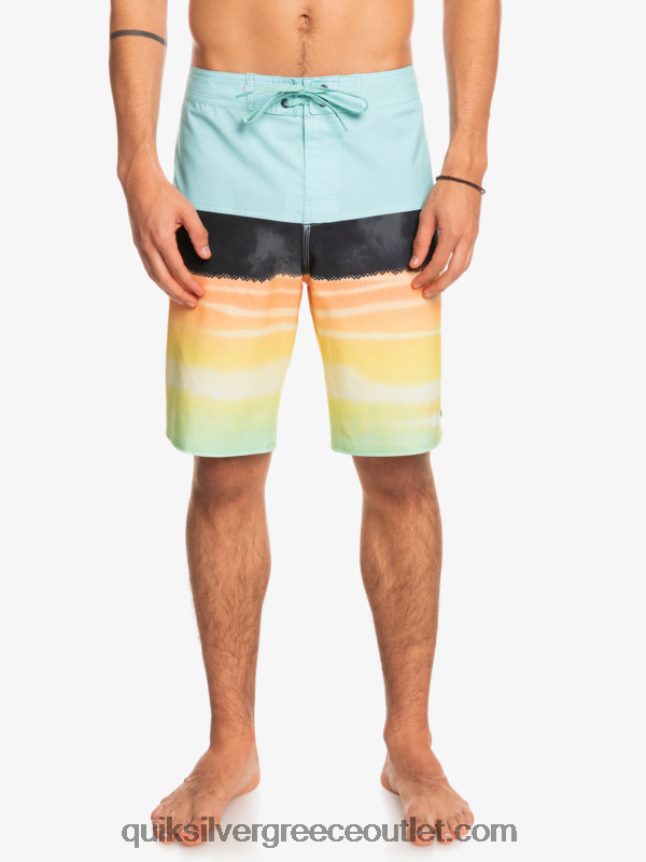 surfsilk panel 20 boardshorts Quiksilver άνδρες 66LP841463 μπλε άγγελος