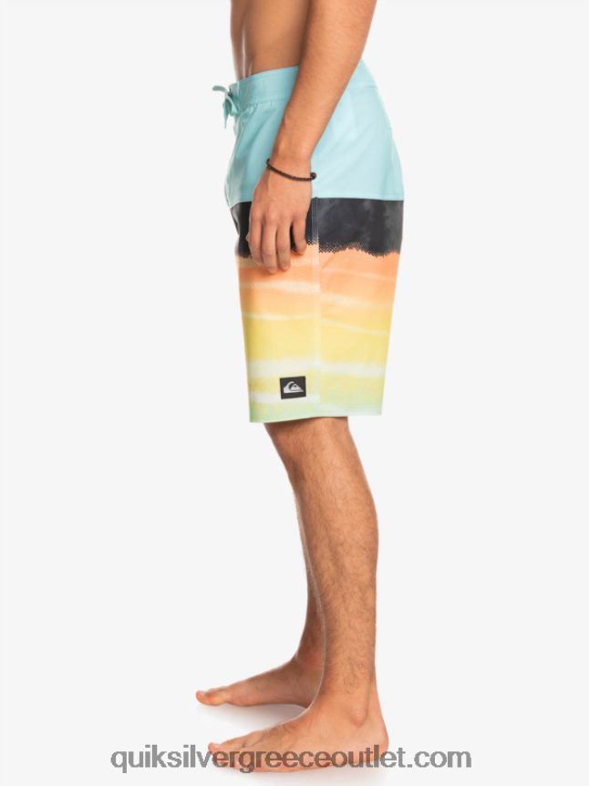 surfsilk panel 20 boardshorts Quiksilver άνδρες 66LP841463 μπλε άγγελος