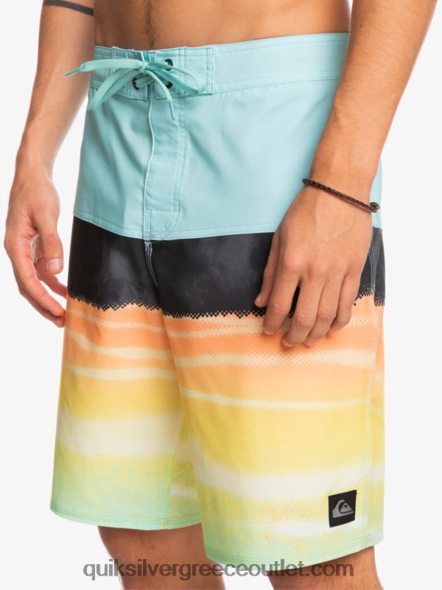 surfsilk panel 20 boardshorts Quiksilver άνδρες 66LP841463 μπλε άγγελος