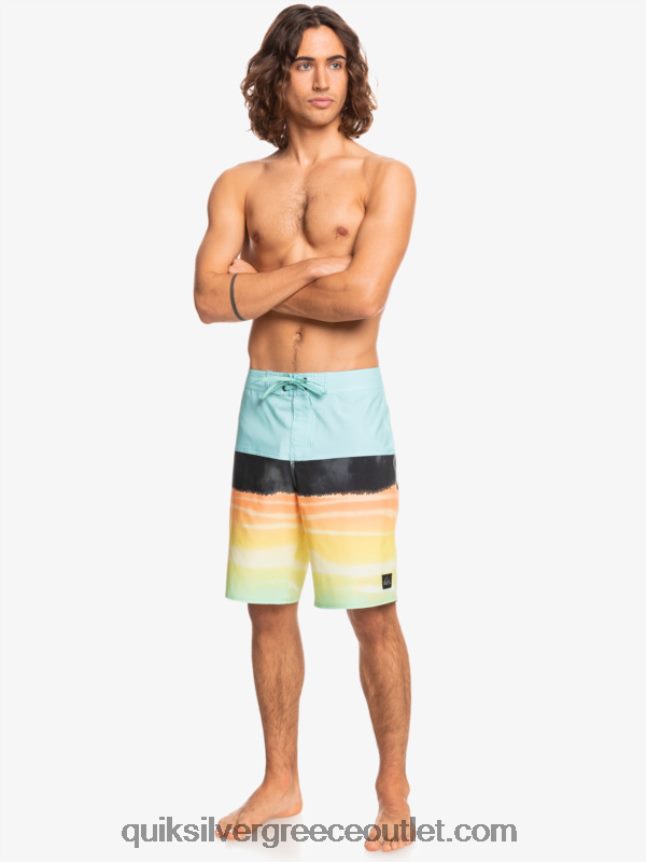 surfsilk panel 20 boardshorts Quiksilver άνδρες 66LP841463 μπλε άγγελος