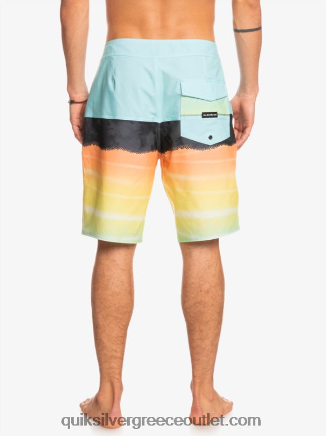 surfsilk panel 20 boardshorts Quiksilver άνδρες 66LP841463 μπλε άγγελος