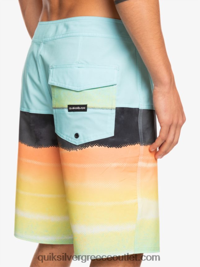 surfsilk panel 20 boardshorts Quiksilver άνδρες 66LP841463 μπλε άγγελος