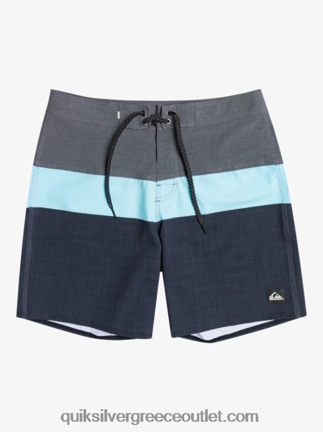 surfsilk panel 20 boardshorts Quiksilver άνδρες 66LP841464 μαύρος