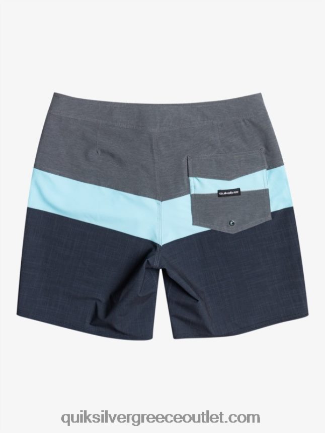 surfsilk panel 20 boardshorts Quiksilver άνδρες 66LP841464 μαύρος