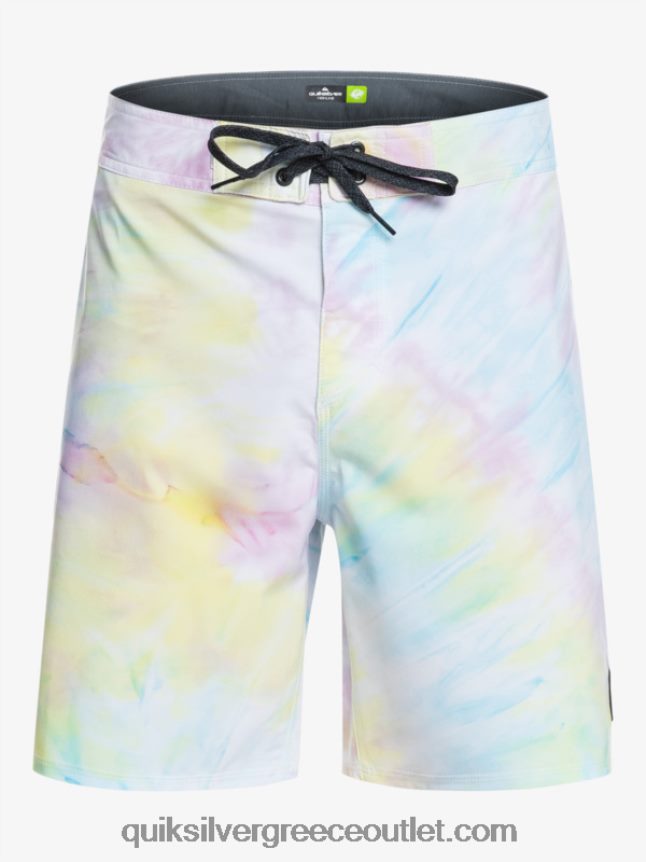 surfsilk pipeded 18 boardshorts Quiksilver άνδρες 66LP841749 άσπρο